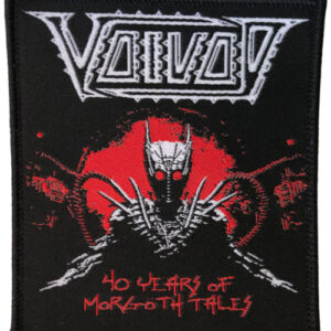 Patch 40 Years Of Morgoth Tales (8,9 x 7,9 cm)