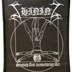 Patch Antihumna Woven (10,8 x 9,5 cm)