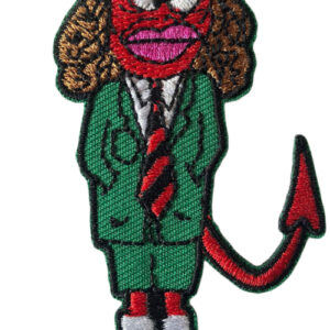 Patch Angus Devil (8,9 x 5,5 cm)
