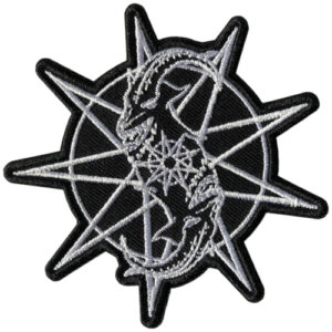 Patch Goat Star (8,5 cm)