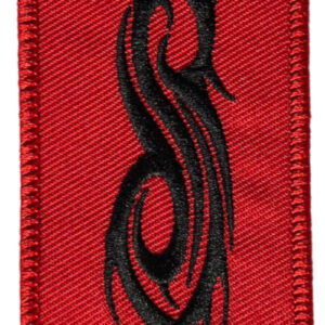 Patch Black Tribal Sigil  (9,7 x 2,8 cm)