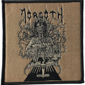 Patch God Is Evil (9,9 x 9,5 cm)