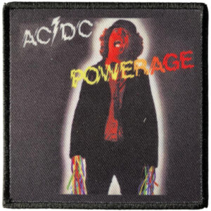 Patch Powerage (8,1 x 6,4 cm)