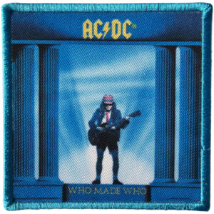 Patch Who Made Who Printed  (8,9 x 8,9 cm)