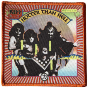Patch Hotter Than Hell (8,9 x 8,9 cm)