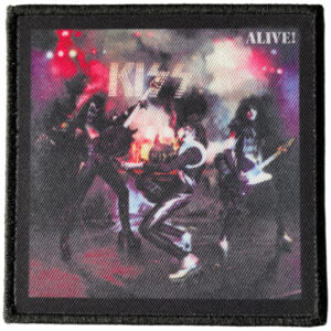 Patch Alive! (8,9 x 8,9 cm)