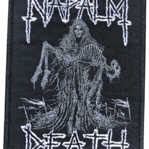 Patch Reaper - Black Border (11,6 x 8,1 cm)