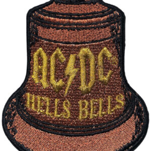 Patch Hells Bells (8,1 x 6,4 cm)