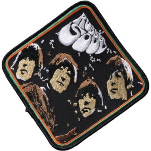 Patch Rubber Soul Album (9,9 x 9,8 cm)