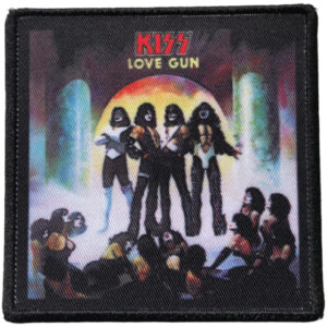 Patch Love Gun (8,8 x 8,9 cm)
