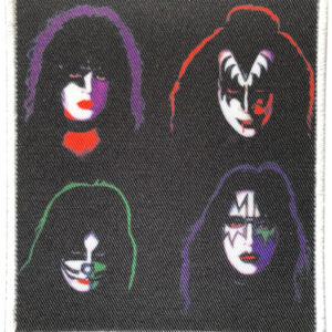 Patch 4 Heads Printed (10,3 x 9,2 cm)