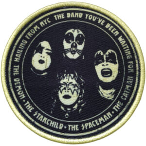 Patch Hailing From NYC (9,0 cm)