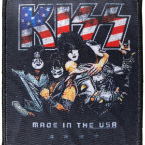 Patch Made In The USA (10,6 x 9,6 cm)