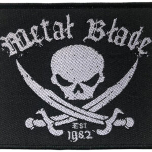 Patch Pirate Logo Est 1982 (8,3 x 10 cm)