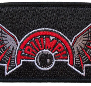 Patch Wings Logo (5,3 x 10 cm)