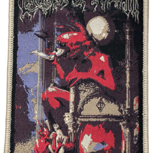 Patch Existence Is Futile Cover (11,7 x 7,7 cm)