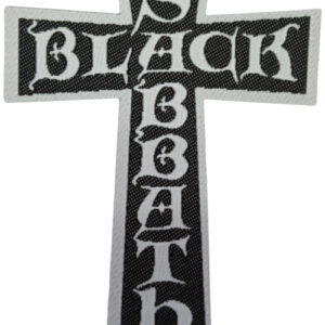 Patch Cross Logo Cut Out (10 x 7,3 cm)