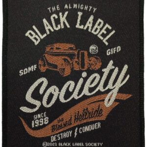 Patch Blessed Hellride (10,2 x 8,5 cm)