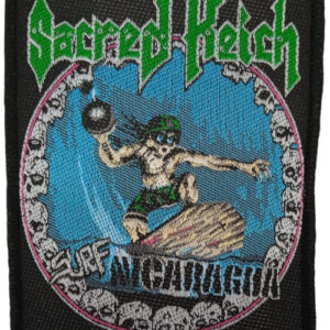 Patch Surf Nicaragua (10 x 7,9 cm)