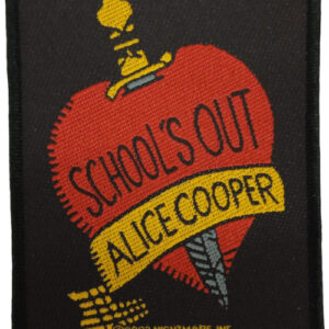 Patch School's Out (10,1 x 7,8) cm)
