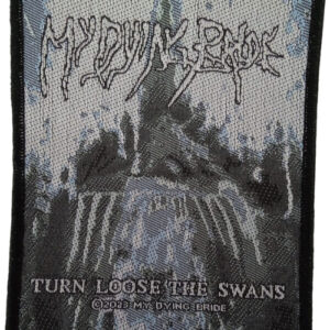 Patch Turn Loose The Swans (10,1 x 8,2 cm)