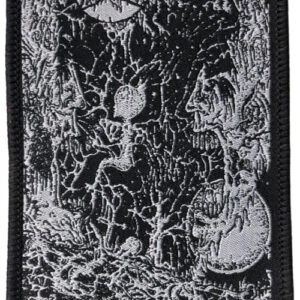 Patch When Death Join Us (12 x 7,6 cm)