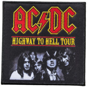 Patch Higway To Hell Tour (10 x 9,9 cm)