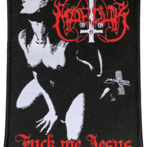 Patch Fuck Me Jesus (12 x 8,8 cm)