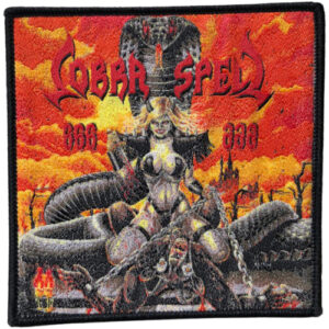 Patch 666 (9,5 x 9,5 cm)