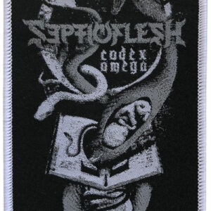 Patch Snakes White Border (11,6 x 7 cm)