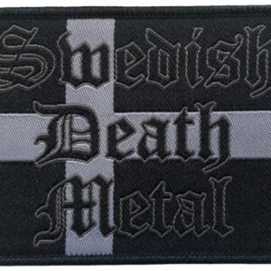 Swedish Death Metal Patch (6,8 x  9,9 cm)