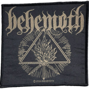 Patch Satanist The (9,6 x 10 cm)