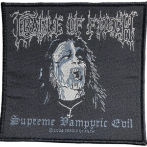 Patch Supreme Vampyric Evil (9,4 x 9,8 cm)