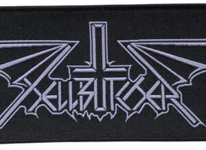 Patch Logo Stripe (7,6 x 18,3 cm)