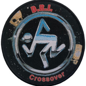 Patch Crossover Black Border (9,3 cm)