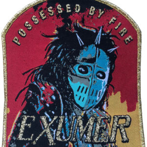 Patch Possessed By Fire Gold Border (11,1 x 9,8 c