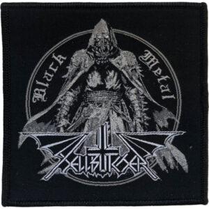 Patch Black Metal Butcher  (9,9 x 10 cm)