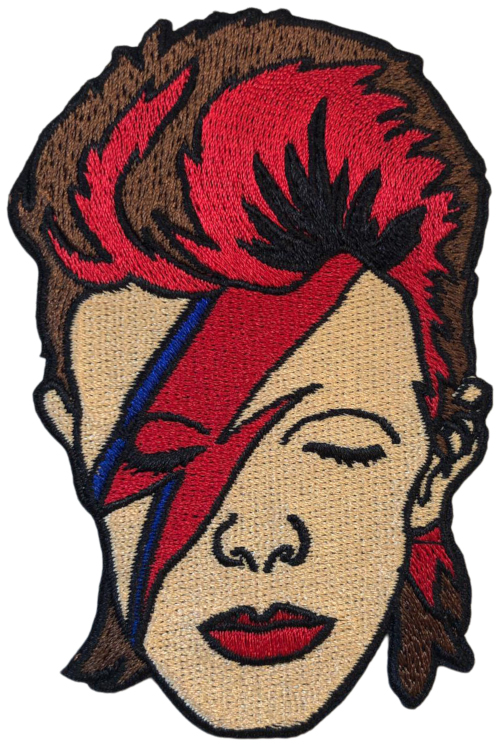 Patch Ziggy Face (9,3 x 6,2 cm)