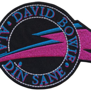 Patch Aladdin Sane (9,8 x 11,2 cm)