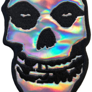 Patch Sonic Silver Skull (9,8 x 7,4 cm)