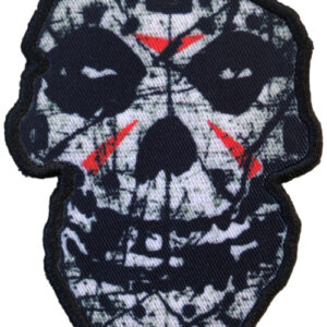Patch Friday 13th Skull (9,3 x 7 cm)