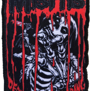 Patch Death Comes Ripping (10,1 x 6,7 cm)