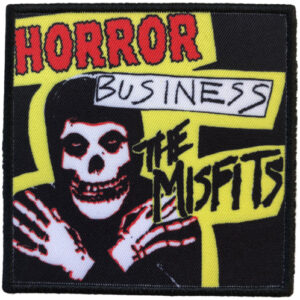 Patch Horror Business (9,3 x 9,3 cm)