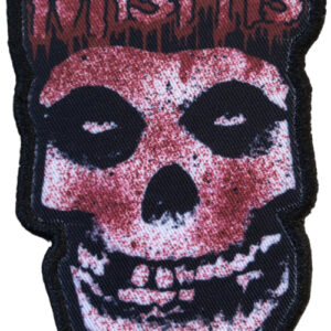 Patch Blood Drip Skull (9,6 x 6,5 cm)