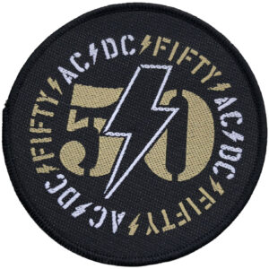 Patch Fifty (9,4 cm)