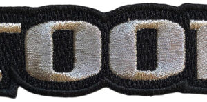 Patch Opiate Logo (2,8 x 10,3 cm)