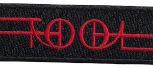 Patch Fear Inoculum Logo (2,6 x 11,4 cm)