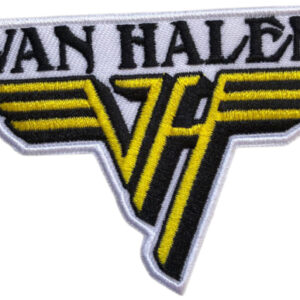 Patch Text & Logo (8,1 x 6,2 cm)