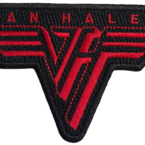 Patch Classic Red Logo (5,5 x 7,9 cm)