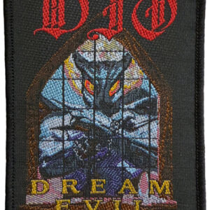 Patch Dream Evil (10 x 7,1 cm)